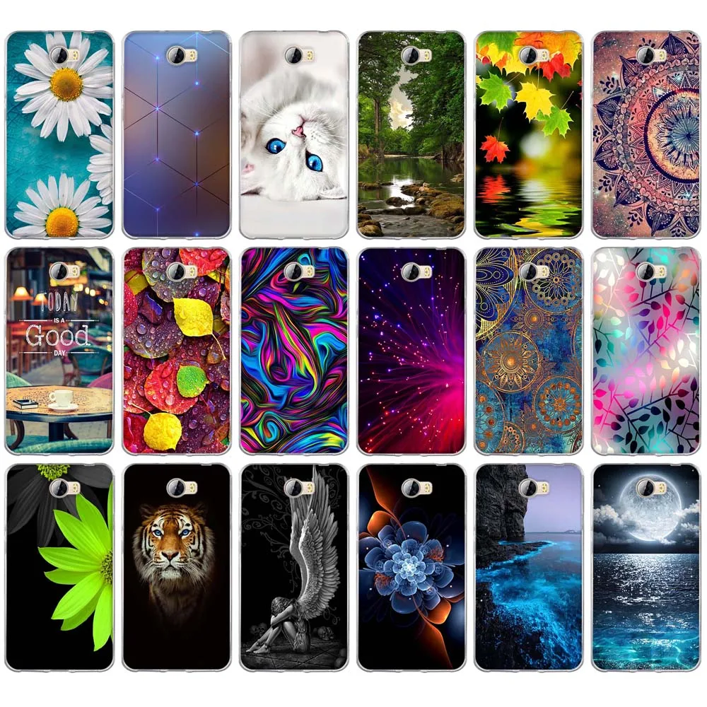 Мягкий силиконовый чехол для Huawei honor 5A Y5 2 II Y3 ii Honor LYO L21 Enjoy 5|case for huawei honor|silicone casecase |