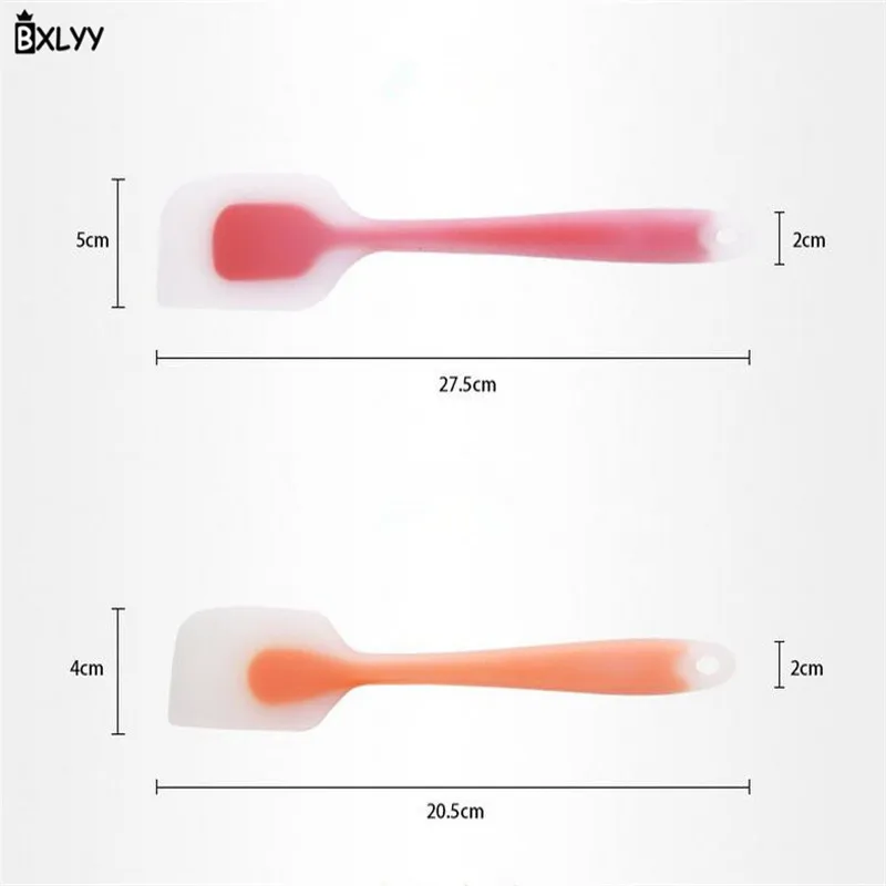 Силиконовый скребок для выпечки BXLYY 5 5*28 см 1 шт. аксессуары торта кондитерские