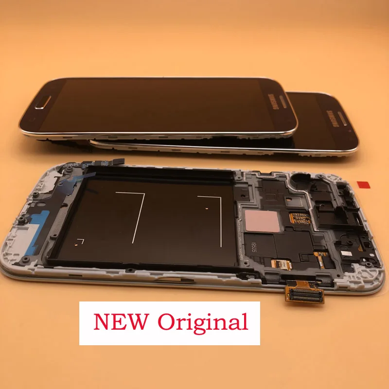 5,0 ''Супер AMOLED дисплей для SAMSUNG Galaxy S4 lcd GT-i9505 i9500 i9505 i9506 i337 сенсорный экран дигитайзер с рамкой