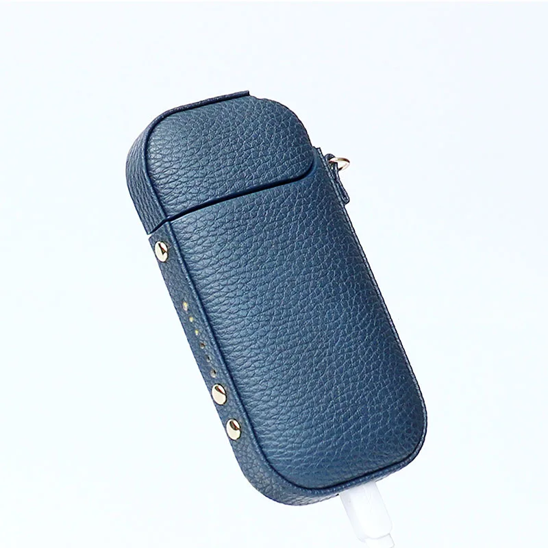 Чехол GIRLWOMAM Lichee с рисунком 6 цветов для IQOS 2 4 Plus защитный чехол держателем кожаный