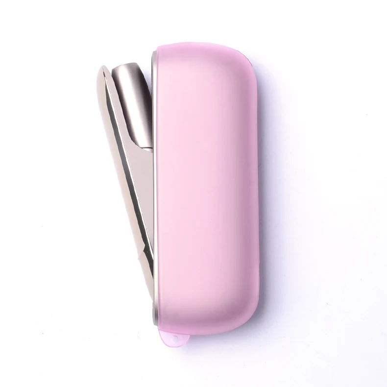 Высококачественный цветной прозрачный чехол IQOS из ТПУ с эффектом потертости для