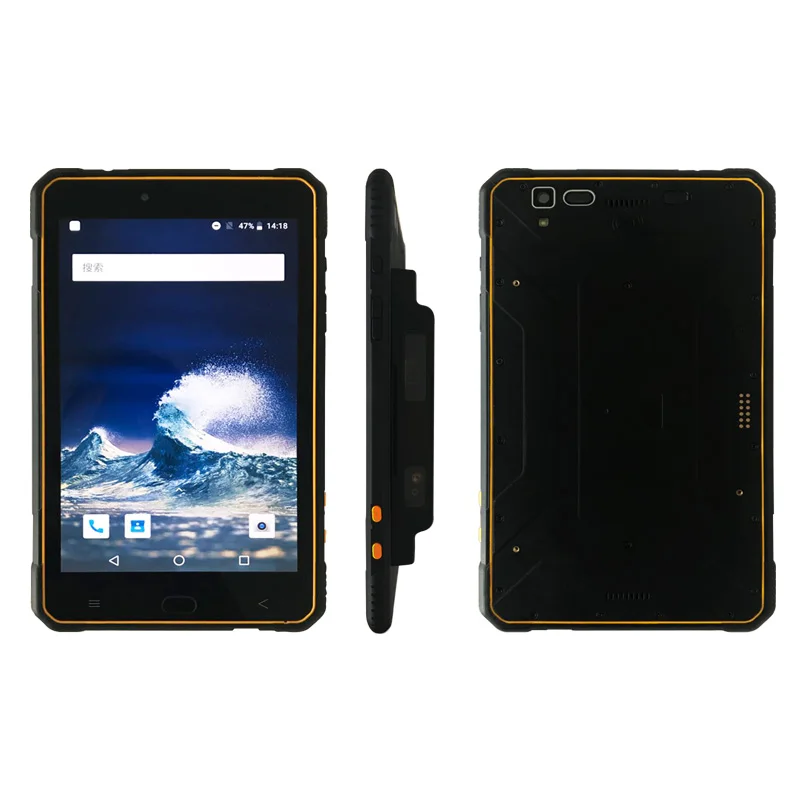 

Industrial Tablet PC 8 inch H1920 V1200 IPS Android 10.0 2D Barcode Scanner RAM 3GB ROM 32GB Rugged Tablet PC with 4G LTE LF125K