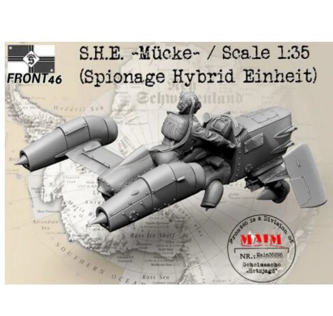 Неокрашенный комплект 1/35 Женский пилот с Горным велосипедом и фигуркой из смолы