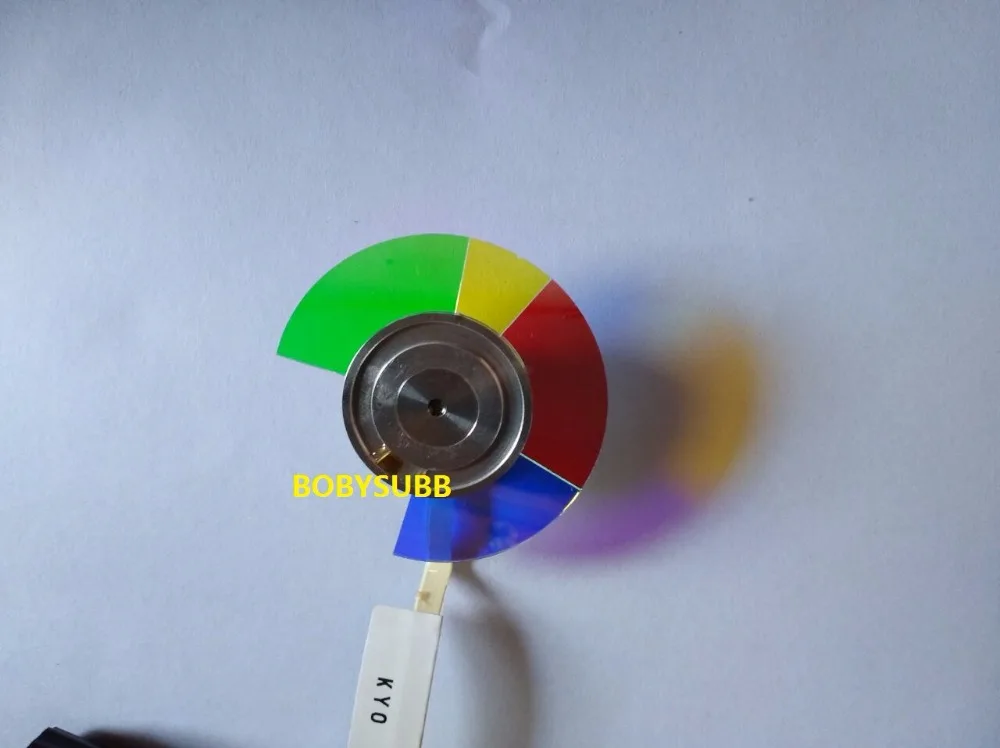

New For VIVITEK D510+ X511+ D515 D517 D520ST Projector Color Wheel