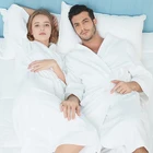 Халат-кимоно Женский, хлопковый, зимний