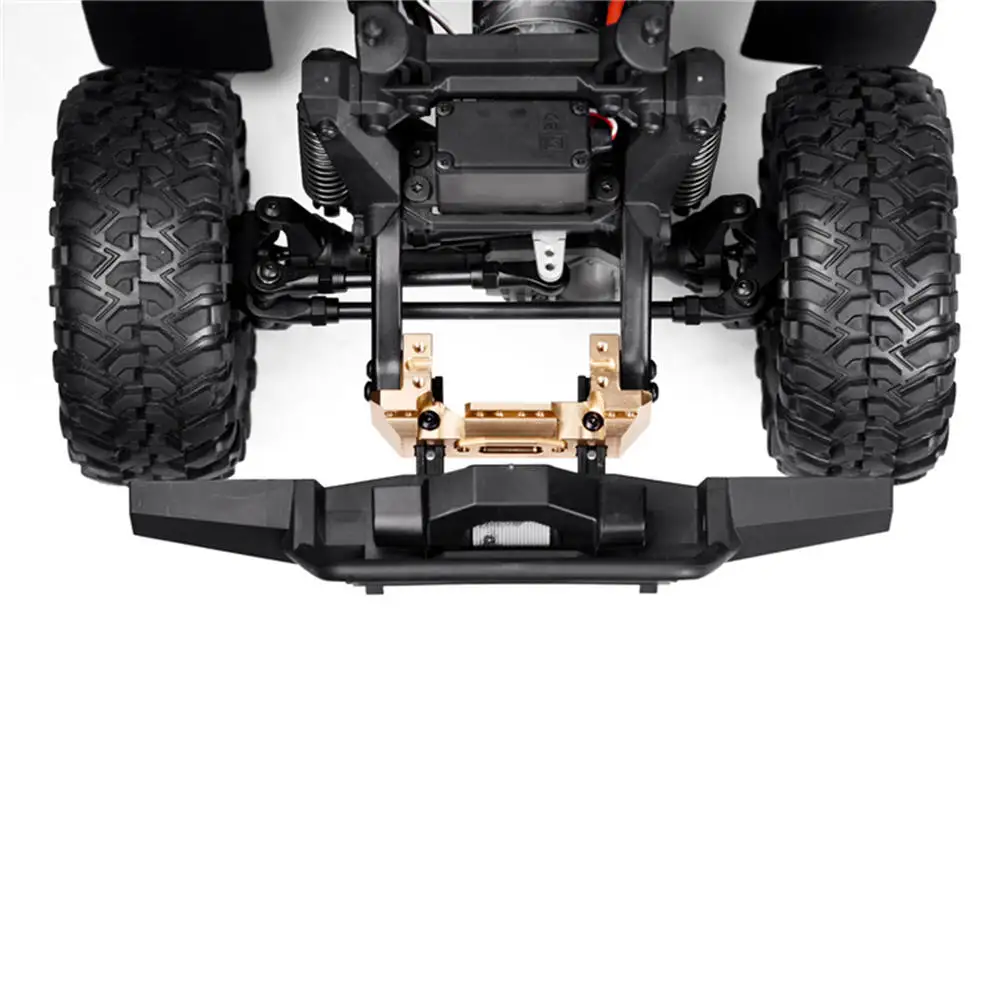 Для TRX4 1/10 RC автомобиль директор спереди рыболовные снасти медь кронштейн T4 G2