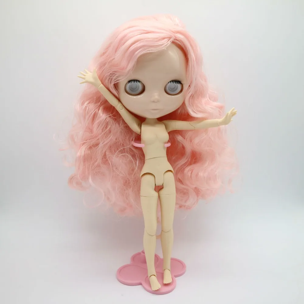 Без чипов глаз шарнирная телесная кукла blyth для DIY 20180112 3 | Игрушки и хобби