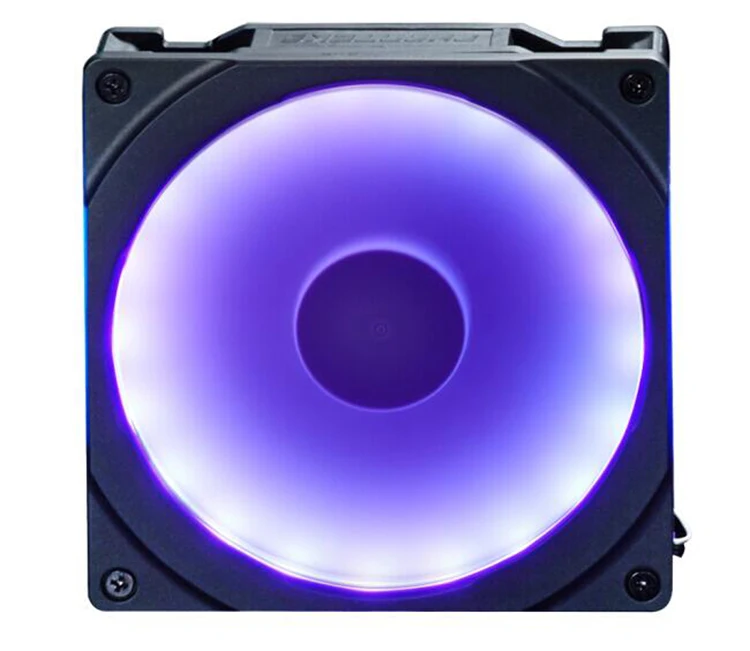 PHANTEKS Halos 120 мм 12 В RGBColorful светодиодный вентилятор диафрагма Совместимость с см