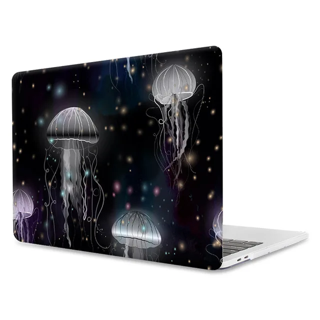 MB05 Чехол MTT с принтом Медузы для Macbook Pro 13,3 15 retina, чехол для Apple Mac book Air 13 15, чехол для ноутбука 11, 12 дюймов - Цвет: MB05