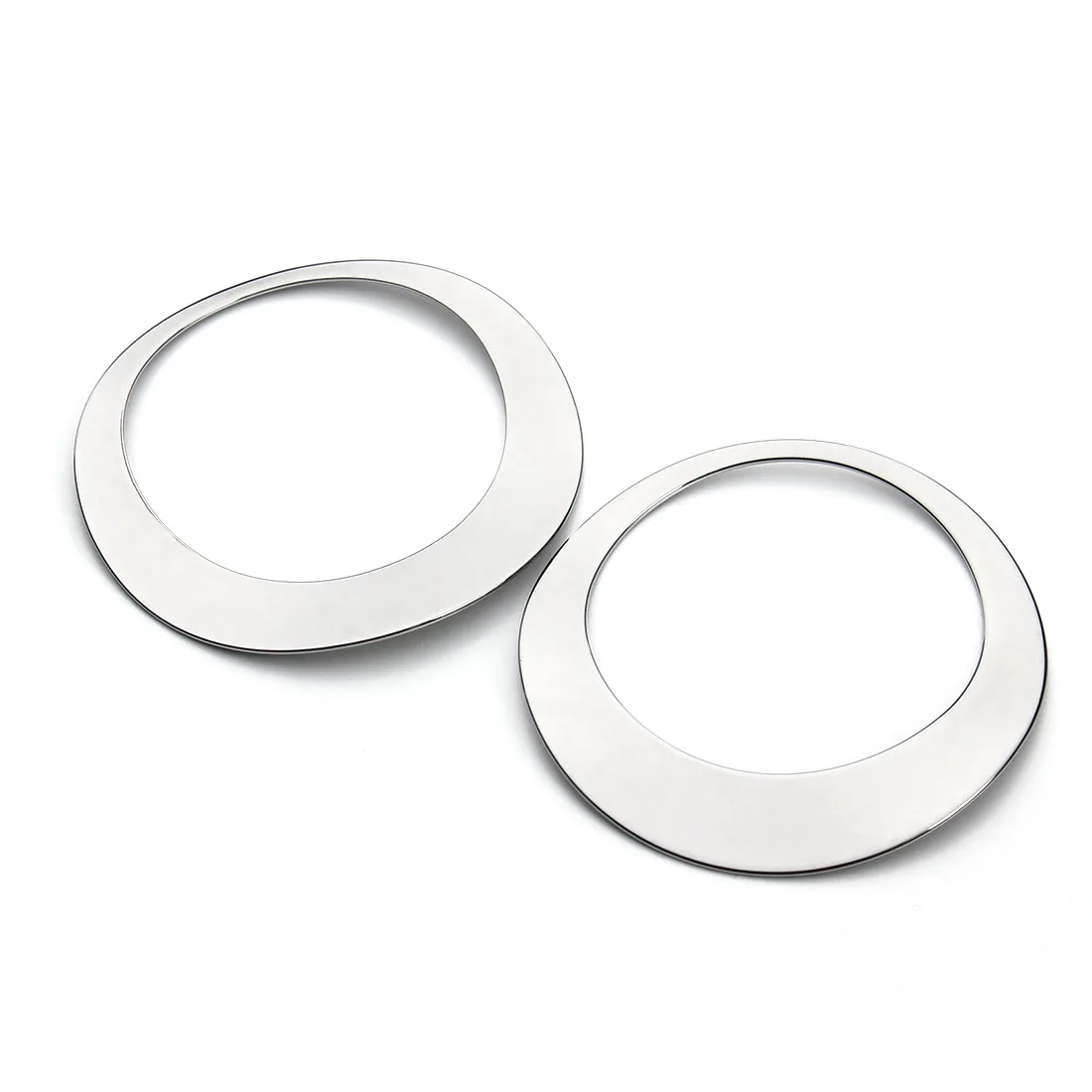 10pcs new stainless steel pendant key clasp DIY jewelry accessories Outer diameter 45mm inner 34mm | Украшения и аксессуары