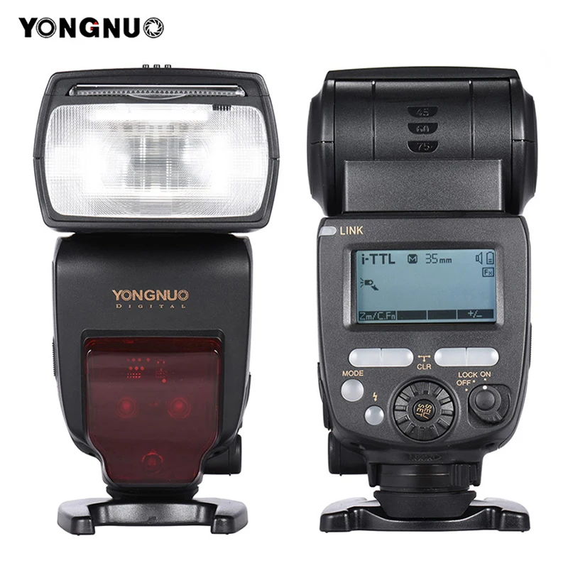 Светодиодная лампа для видеосъемки YONGNUO YN685 2 4G Беспроводной E TTL Вспышка Speedlite Canon