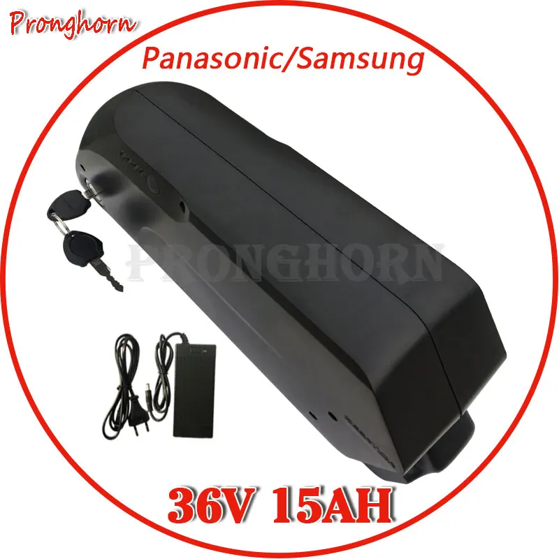 Аккумулятор для электрического велосипеда 36 в 15 Ач литиевая батарея Panasonic/Samsung Cell