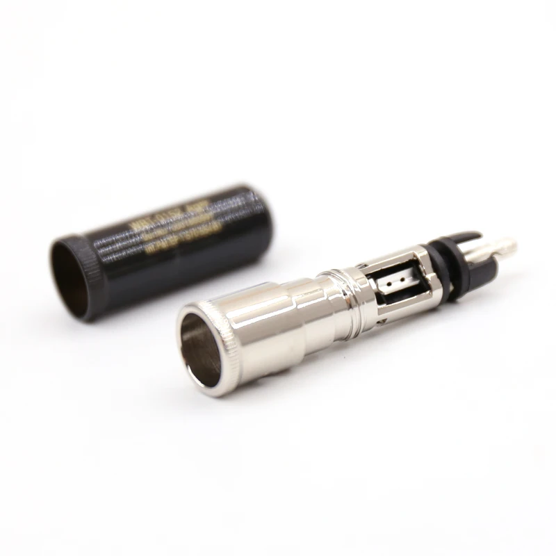 Бесплатная доставка разъем RCA ODIN из чистой меди с посеребренным покрытием WBT для