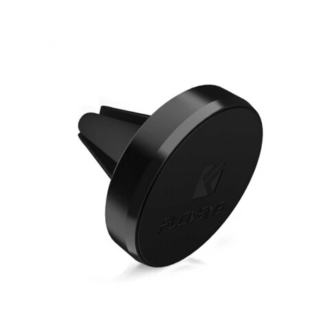 Black 2 FLOVEME Универсальный магнитный автомобильный держатель телефона Air Vent Автомобильный держатель телефона стенд gps кронштейн Поддержка держатель для телефона в машину магнитный держатель магнитный держатель для теле - Цвет: Black 2