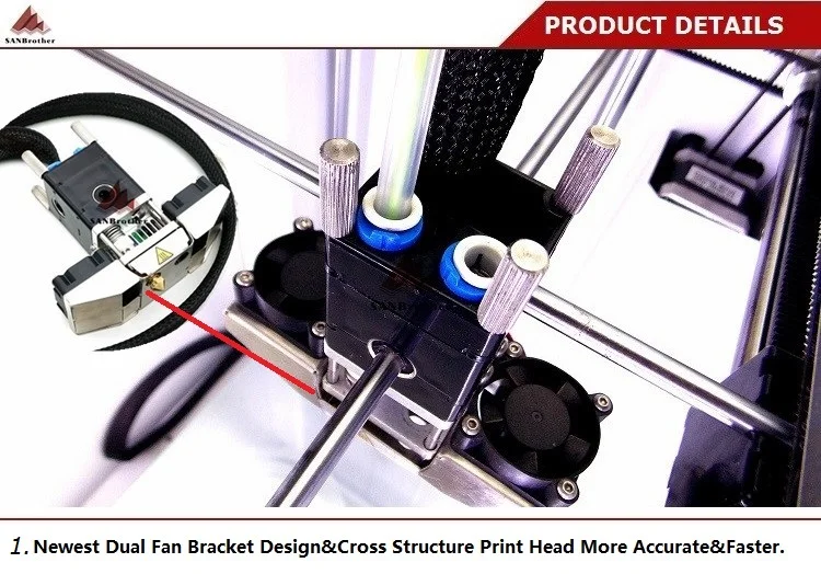 SANJIUPrinter Z360 3d принтер более высокий, чем Ultimaker 2+ расширенный с дверью и верхней крышкой 3d принтер DIY KIT