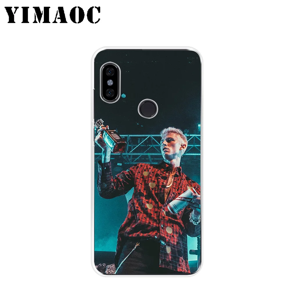 YIMAOC MGK пулемет Келли Мягкий силиконовый чехол для Xiaomi Redmi 6 6A 5A 5 S2 Puls Note 8 7 4X4 4A Pro Go |