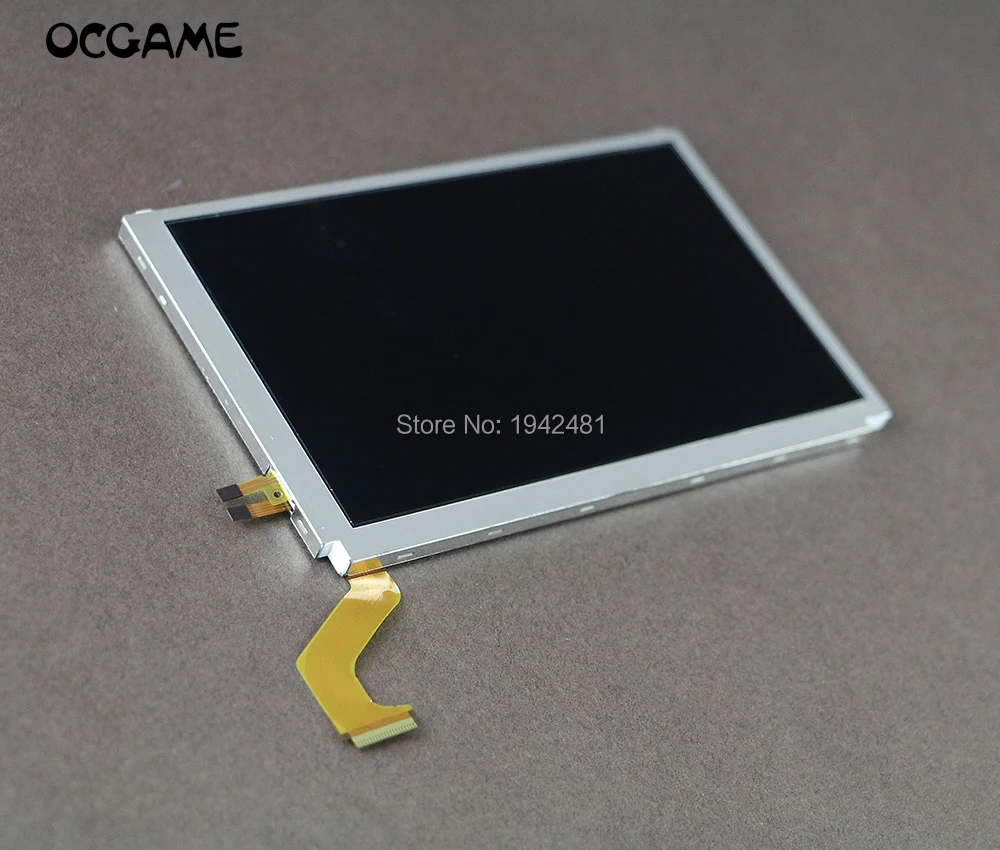 Оригинальный новый верхний ЖК-экран OCGAME для Nintendo 3DSLL 3DSXL верхняя панель дисплея 3ds