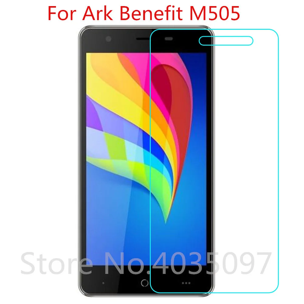 Высококачественное закаленное стекло 9H для Ark Benefit M505 протектор экрана