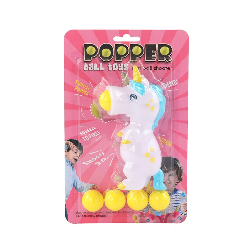 Joylong Kawaii Squishy Unicorn Anti-stress Launch Toys Funny Kids Toy For Children Sponge Ball Cartoon | Игрушки и хобби