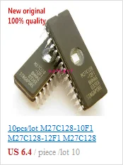 1 шт./лот MC68010P12 MC68010P10 MC68010P8 MC68010 DIP-64