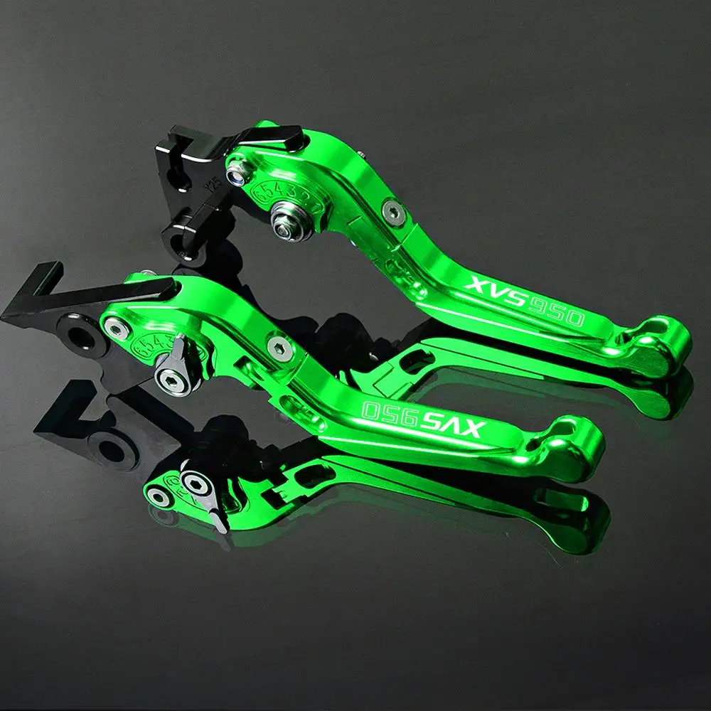 XVS950 BOLT R 14-18 Мотоцикл для YAMAHA XVS950 болт C SPEC- XVS950 болт R SPEC- складной Выдвижной регулируемый тормозной рычаг сцепления - Цвет: XVS950 BOLT R 14-18