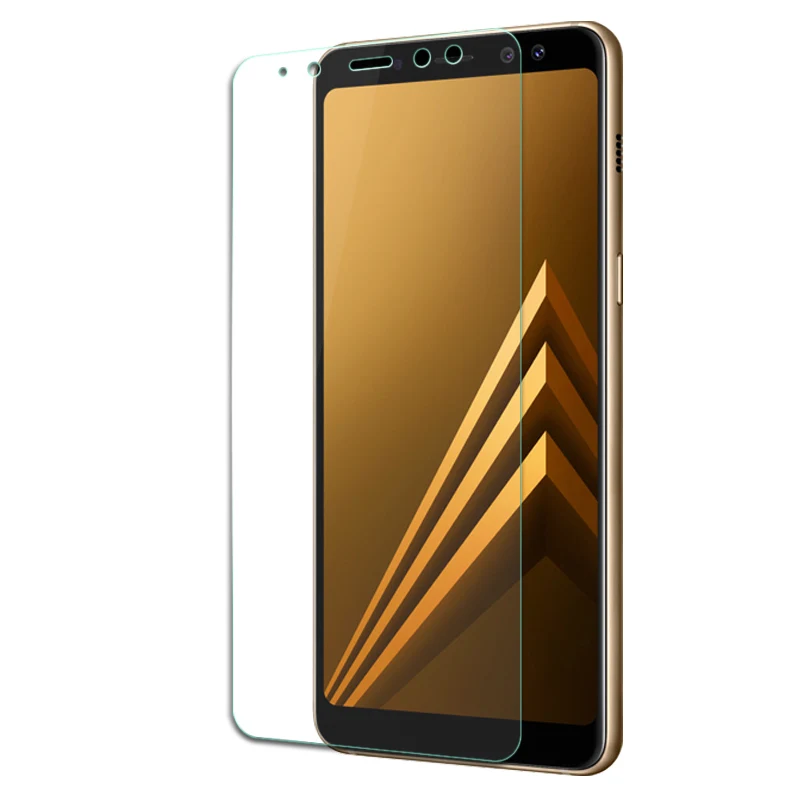 2 шт. закаленное стекло для Samsung Galaxy A8 2018 Защитная пленка экрана A530F A530 стеклянная