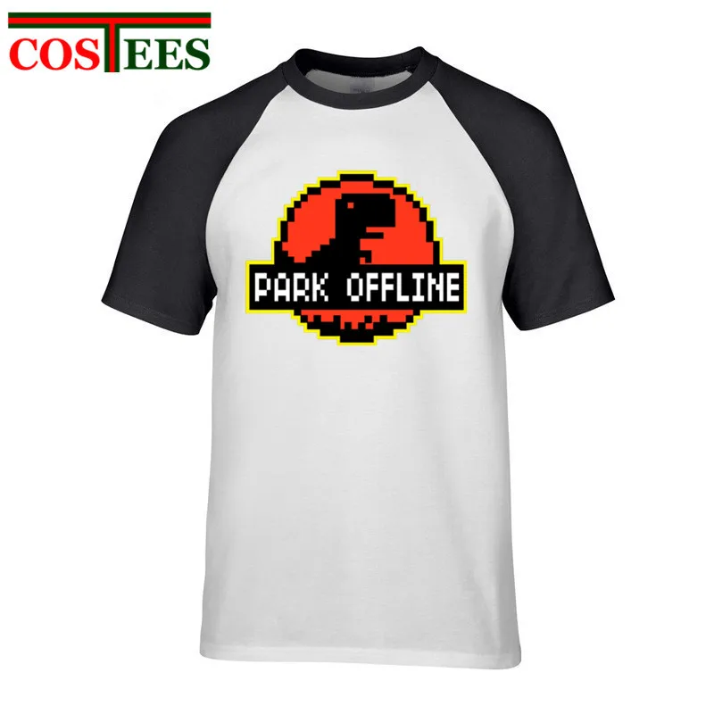 Camisetas супер в автономном режиме Odyssey T рубашки мужские хлопковые Для мужчин's