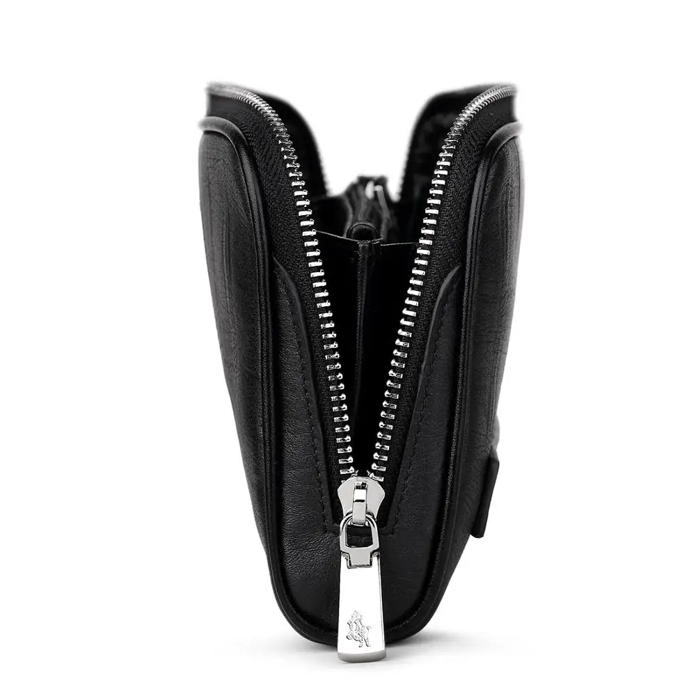 Новый длинный клатч WilliamPOLO кошелек для мужчин держатель кредитных карт