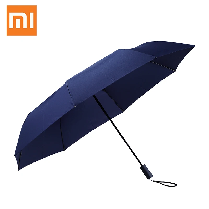 Xiaomi солнцезащитный зонтик для защиты от ветра водоотталкивающий уровень 4 УФ