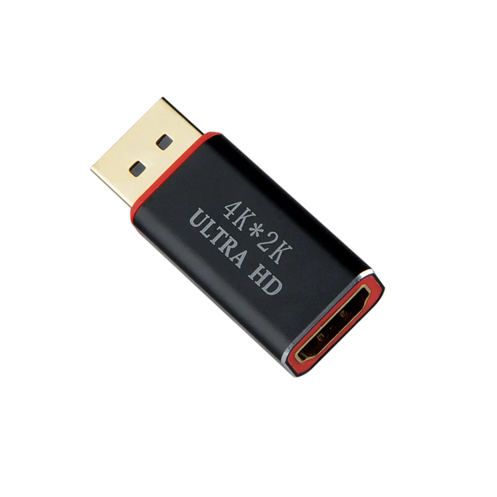 Новый Мужской Дисплей Порт DP к HDMI Женский адаптер конвертер [4K X 2K @ 30hz 2160 p]|Кабели