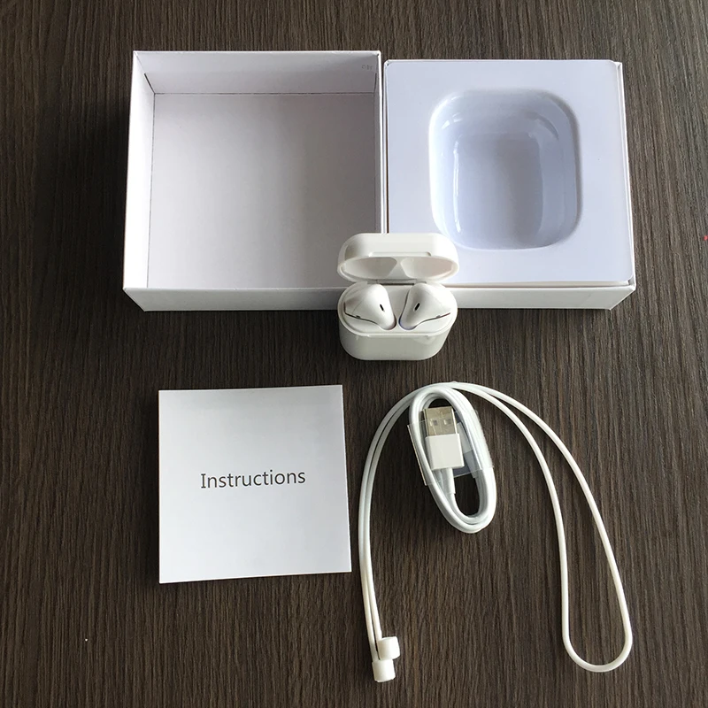 I60 WHITE Fu& Y Bill новые I60 TWS Pop Up 1:1 беспроводные Bluetooth наушники раздельного использования QI беспроводные наушники для зарядки басов PK I30 I20 I12 I10 - Цвет: I60 WHITE