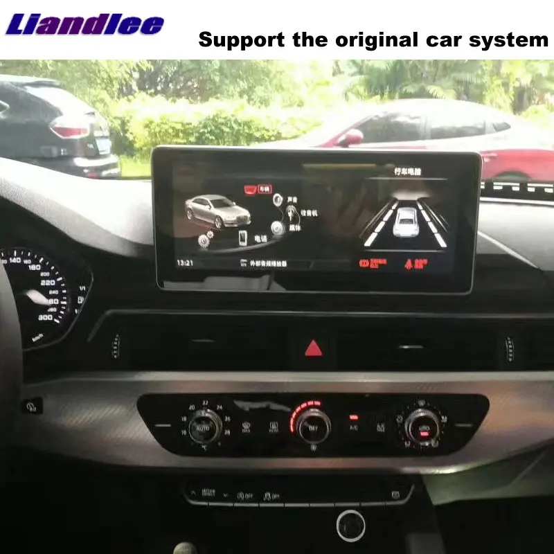 Liandlee автомобильный мультимедийный плеер NAVI 10,25 дюймов для Audi A5 F5 S5 RS5 CarPlay Радио Стерео gps навигация