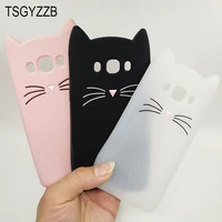 cat phone case for samsung galaxy j3 j7 2016 j5 pro a5 2017 a520 j530 case s10 plus s9 s7 edge s6 cute soft silicon back cover