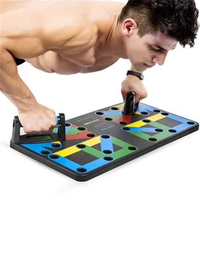 

Multifunctional Push-up Board Exercise With Chest Muscle House Push-up Aid 1set