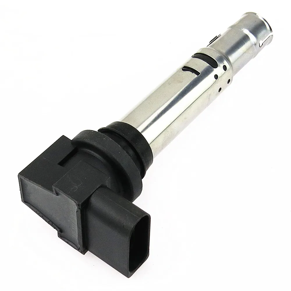 Катушки зажигания двигателя SCJYRXS для Passat B6 Golf MK5 MK6 Beetle Caddy Tiguan Bora Eos A3 S3 Octavia Seat Leon