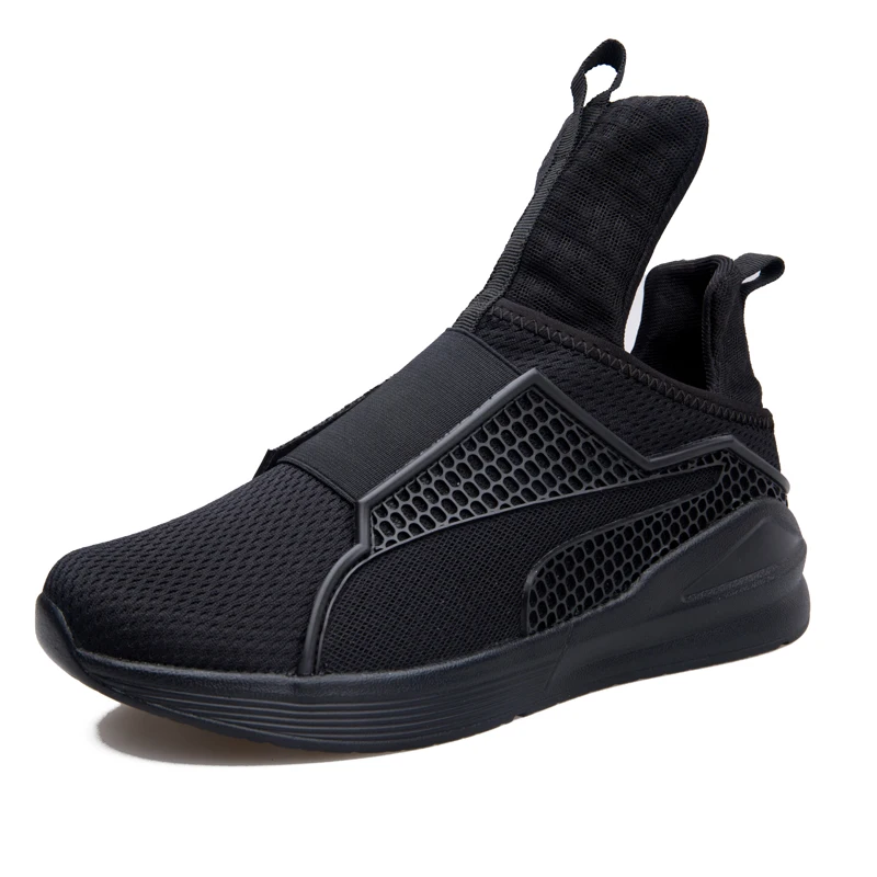 Мужской Обуви 2017 Новая Мода Повседневная Высокий Верх Марка Воздуха Mesh Дышащая