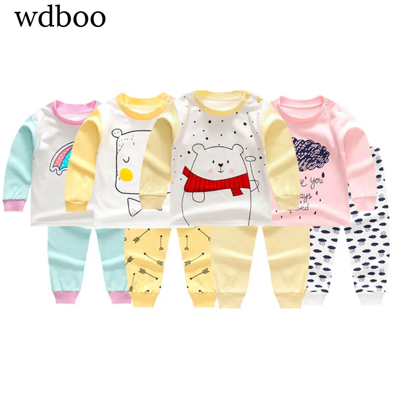 WDBOO комплекты из 2 предметов унисекс Одежда для новорожденных Набор фруктов с