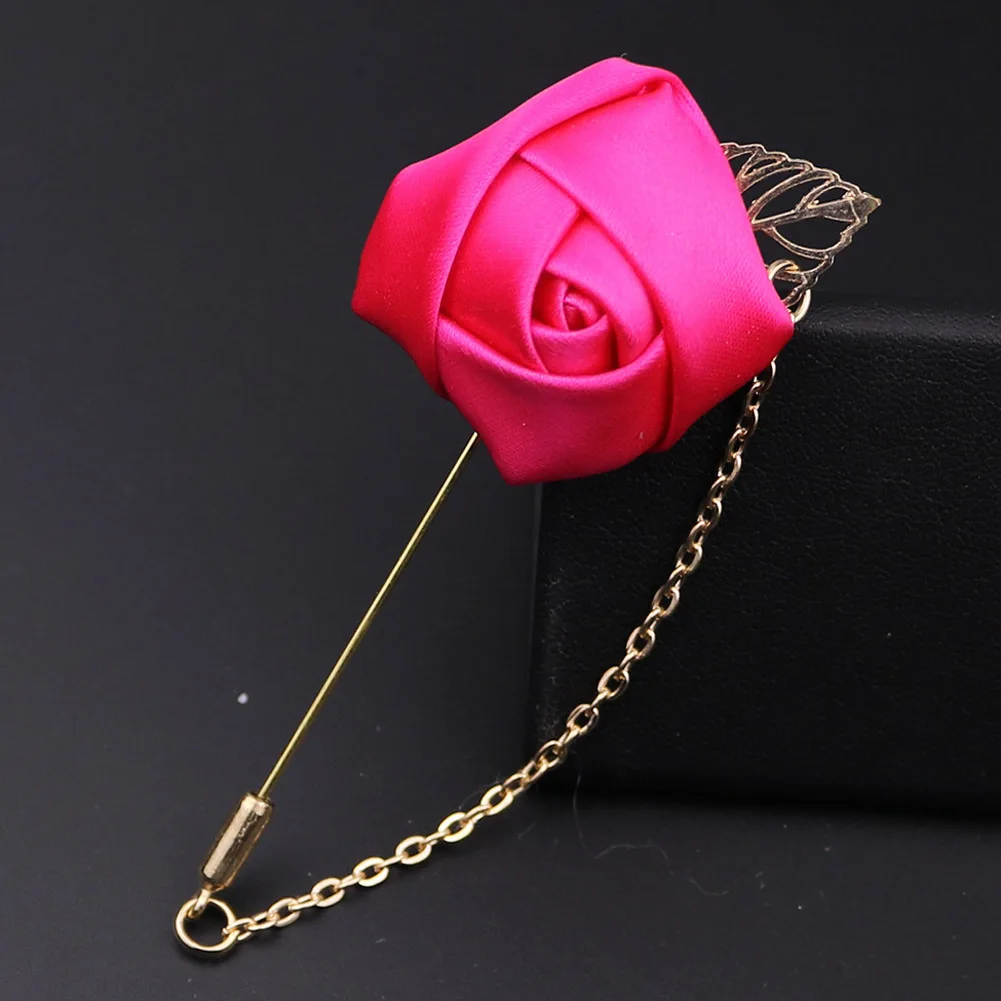 Ювелирные изделия JieyueJewelry для мужских костюмов золотые цвета листья