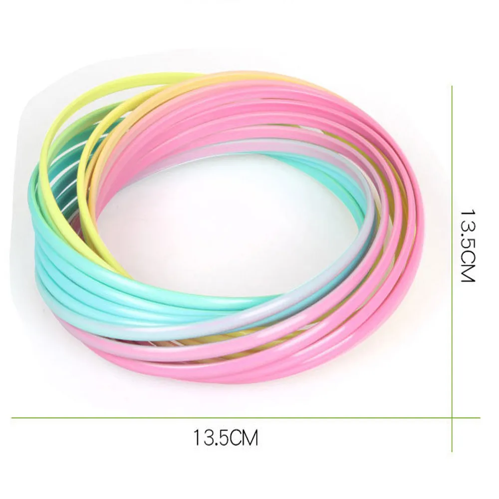 Игрушка Flow rings пластиковый кинетический пружинный браслет сенсорные интерактивные крутые игрушки дети взрослые снятие стресса антистрессовые игрушки