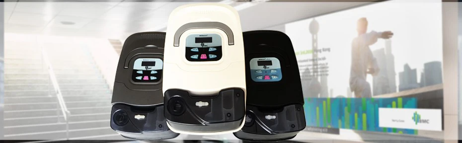 BMC GI Автоматическая CPAP Машина умное медицинское оборудование забота о здоровье красота вентилятор маска для сна Храп апноэ терапия с сумками трубка