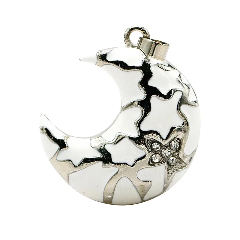 Crystal USB Flash Drive Thumb Stick Disk 4GB 8GB 16GB 32GB 64GB Jewelry Necklace Diamond Moon Star Pen Storage | Компьютеры и офис