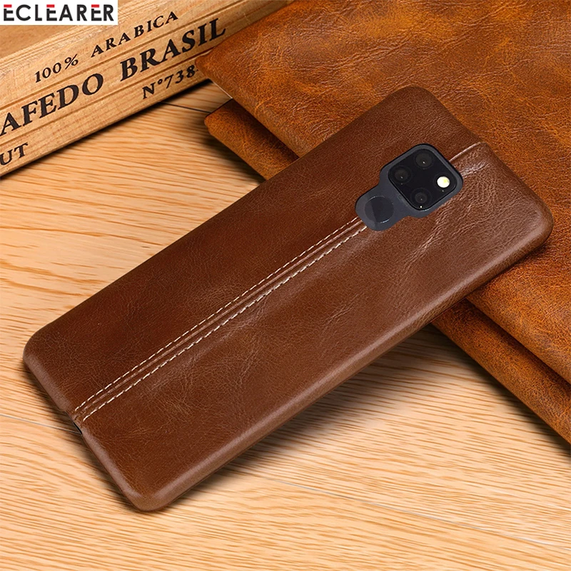 Huawei Mate 20 Pro Case Genuine Leather For X Cover Luxury Stitching Original | Мобильные телефоны и аксессуары