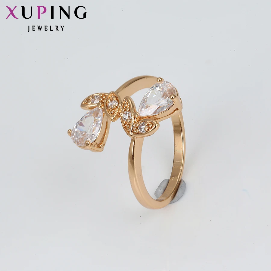 Элегантное модное кольцо Xuping для женщин простой и красивый дизайн Лидер продаж