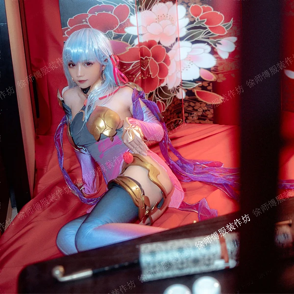Кама ФГО Косплей Костюм Fate Grand/заказ Кама сцена 1 2 Косплей Костюм на заказ сексуальный костюм