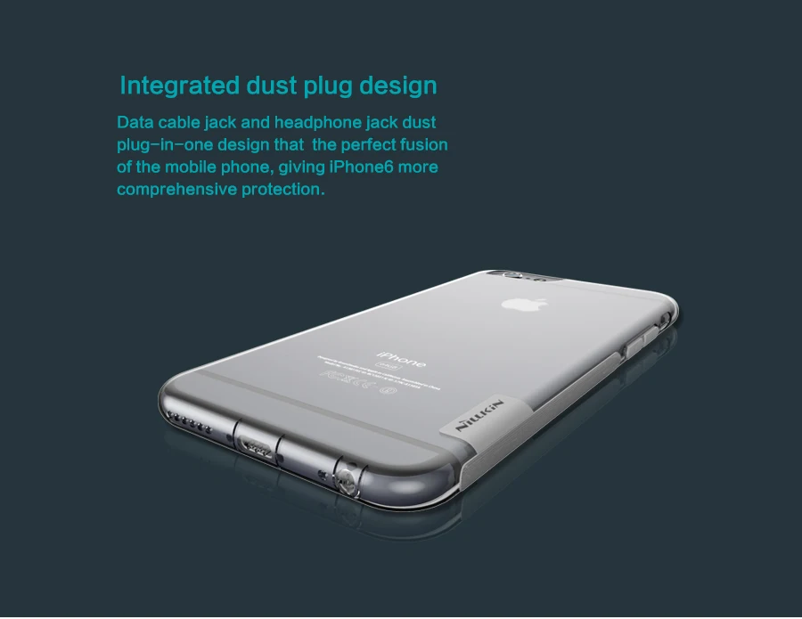 Ультратонкий Мягкий ТПУ чехол для телефона s для iPhone 6 6s чехол тонкий кристально чистый силиконовый защитный чехол для iPhone 6 Чехол