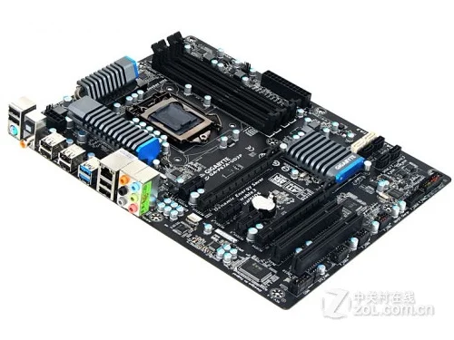 Оригинальная настольная материнская плата для Gigabyte GA-P67A-UD3P DDR3 LGA1155 P67A-UD3P 32GB P67 настольная материнская плата