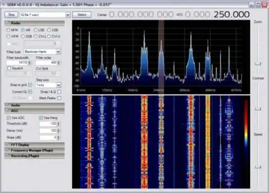 100 KHz 1 7 GHz UV HF RTL SDR USB тюнер приемник R820T RTL2832U + CW FM VHF UHF AM (NFM WFM) DSB Программное
