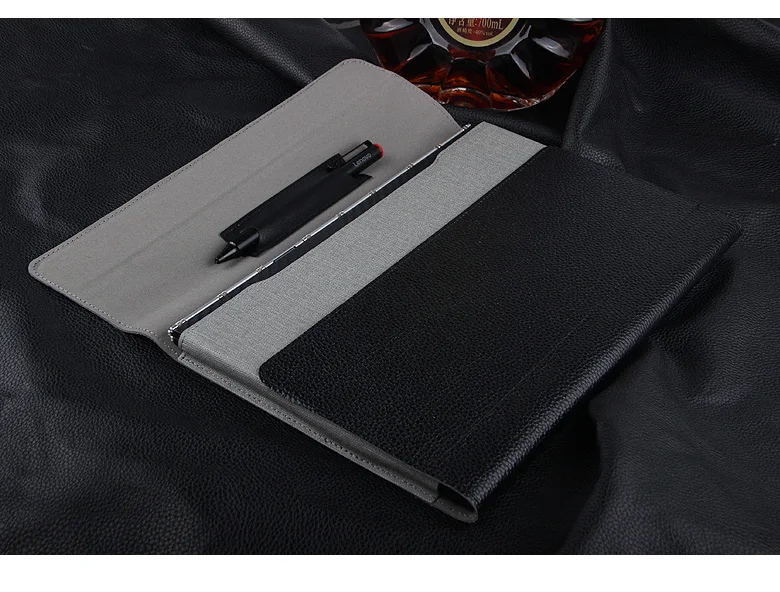 Для lenovo Yoga Book Кожаные чехлы tablet посылка 10,1 дюймов Tablet Высокое качество, классический кожаный чехол+ стилус