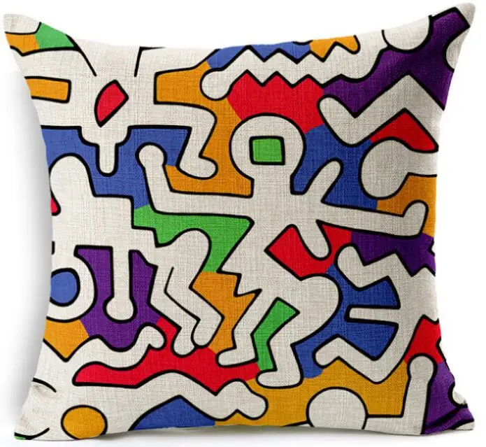 Наволочка для подушек скандинавского искусства льняная наволочка украшения