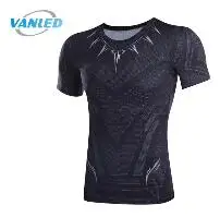 2254 Men T Shirt Captain America Civil War Tee 3D Printed T-shirts Man Avengers Fitness clothes 2011520 | Мужская одежда